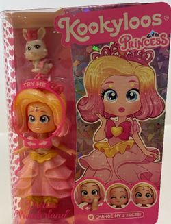 KOOKYLOOS PRINCESS EXP. 12