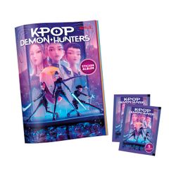 KPOP DEMON HUNTER  - STICKERS CARDS ALBUM