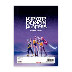 KPOP DEMON HUNTER - STICKERS CARDS ALBUM