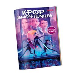 KPOP DEMON HUNTER - STICKERS CARDS ALBUM