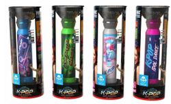 KPOP MICROFONO SPEAKER DISCO BALL COLORES SURTIDOS