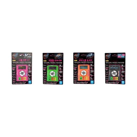 KPOP POCKET DJ PLAYER COLORES SURTIDOS