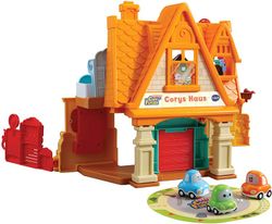 Maison de Cory avec 3 voitures Tut Tut Cory