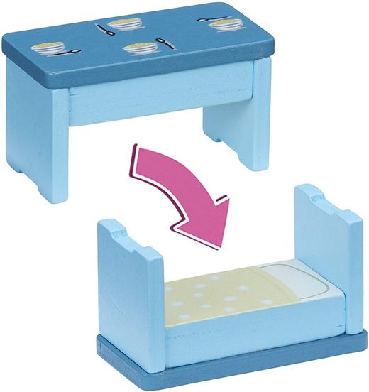 Peppa Pig Casa de Madeira