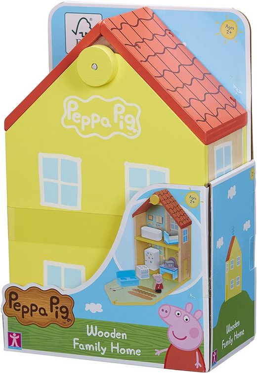 Peppa Pig Casa de Madeira