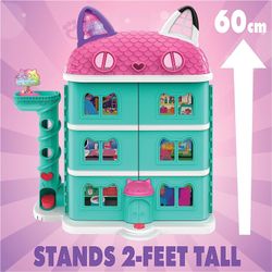 Don Dino La Casa De MuÃ±ecas De Gabby Juguetes CASA MUÑECAS GABBY