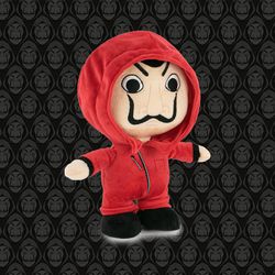 La Casa De Papel - Peluche 20Cm Cdu