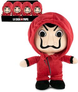 La Casa De Papel - Peluche 20Cm Cdu