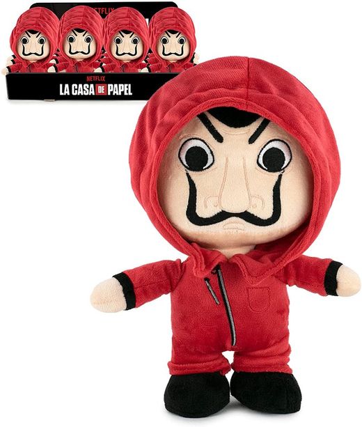 La Casa De Papel - Peluche 20Cm Cdu