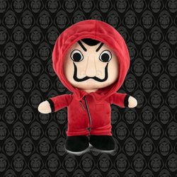 La Casa De Papel - Peluche 20Cm Cdu