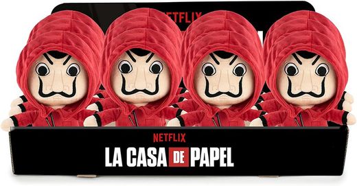 La Casa De Papel - Peluche 20Cm Cdu