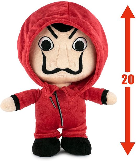 La Casa De Papel - Peluche 20Cm Cdu