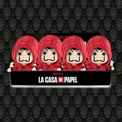 La Casa De Papel - Peluche 20Cm Cdu