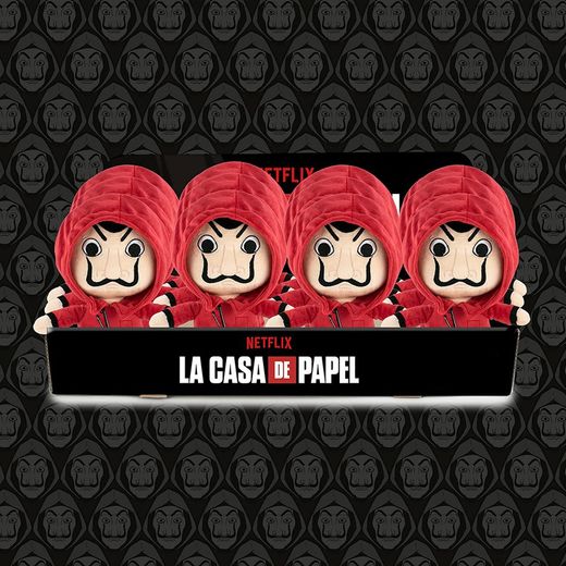 La Casa De Papel - Peluche 20Cm Cdu