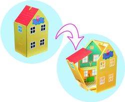 Peppa Pig's house