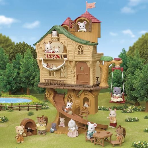 LA CASA DEL ARBOL DE LAS AVENTURAS  Sylvanian Families