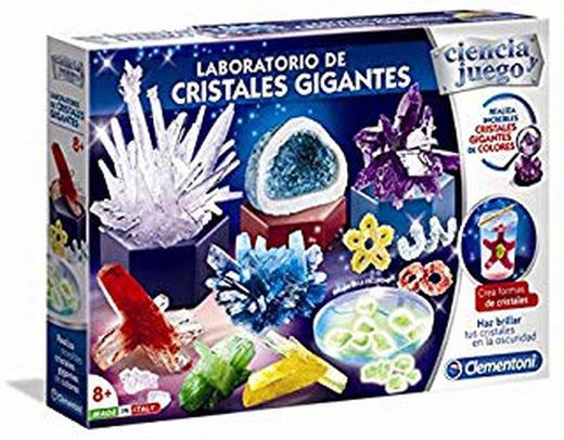 Laboratorio Cristales Gigantes