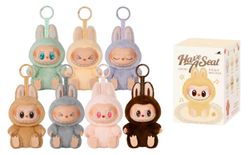 PELUCHE LABUBU SENTADOC/LLAVERO