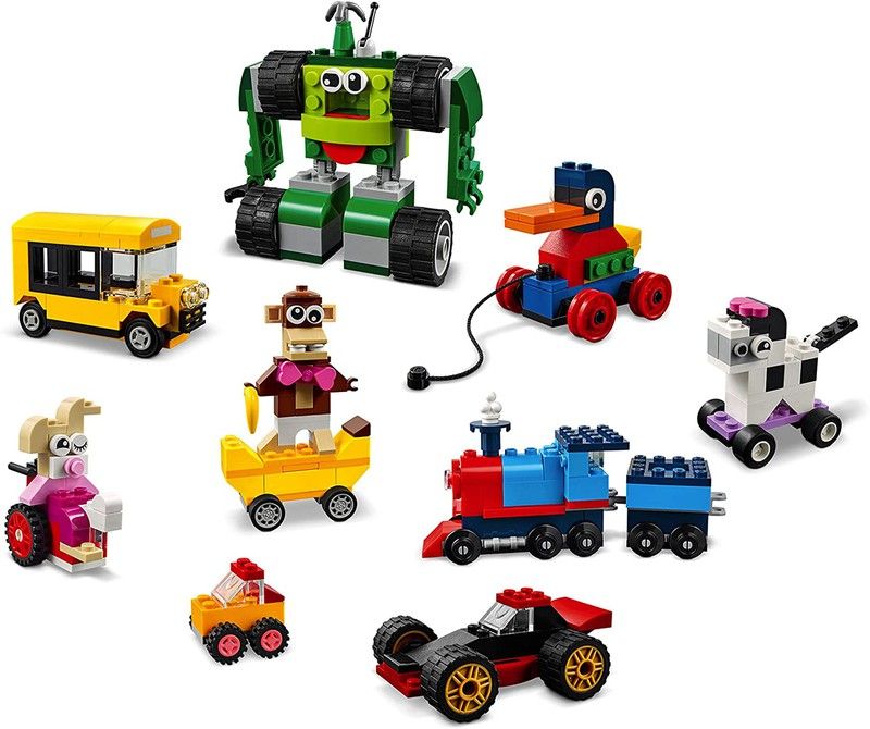 Bricks And Wheels — Dondino