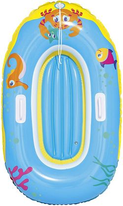 Schaaldier kinderboot 137 cm