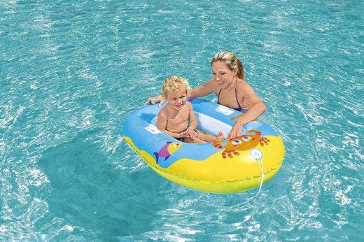 Schaaldier kinderboot 137 cm