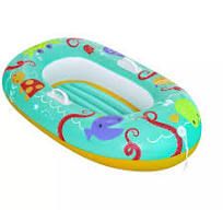 Schaaldier kinderboot 137 cm