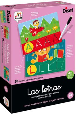 YO APRENDO LAS LETRAS DISET.