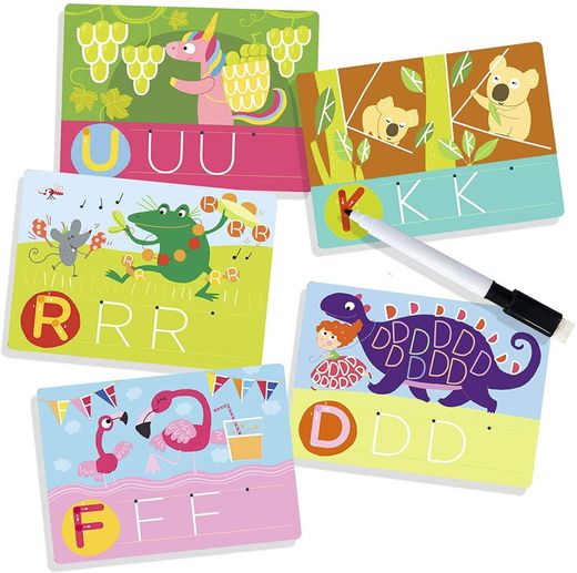 YO APRENDO LAS LETRAS DISET.