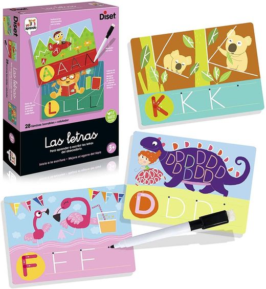 YO APRENDO LAS LETRAS DISET.