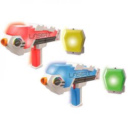Laser X Revolution Dos Pistolas