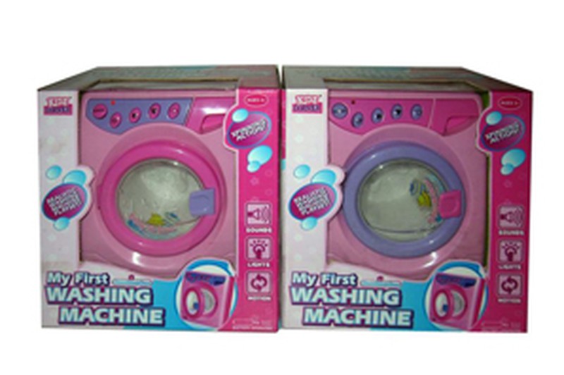 Lavadora con agua electrica — DonDino juguetes