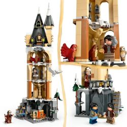*LECHUCERÍA DEL CASTILLO DE HOGWARTS™ LEGO.