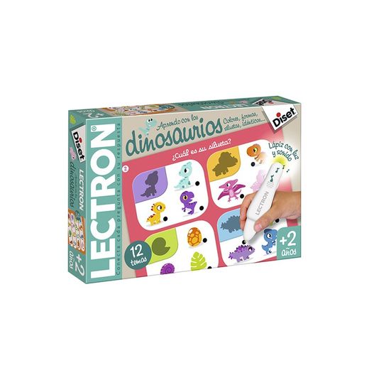 Lektron Lær med Dinosa