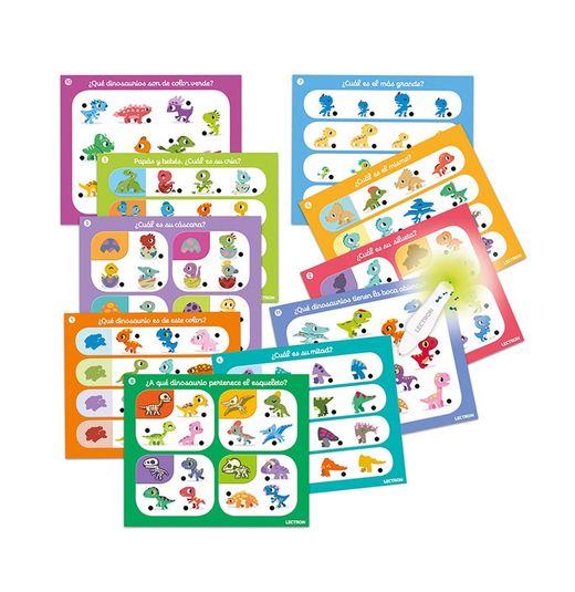 Lektron Lær med Dinosa