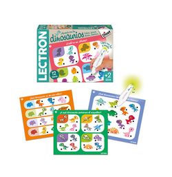 LECTRON APRENDE CON DINOSAURIOS