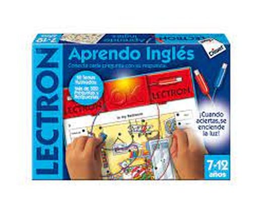 LECTRON APRENDO INGLES DISET