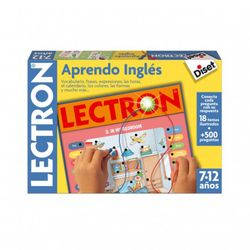 Lectron lerne ich diset Englisch