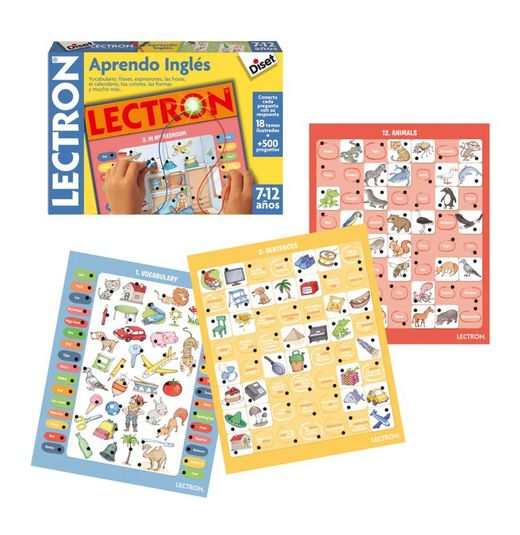 LECTRON APRENDO INGLES DISET