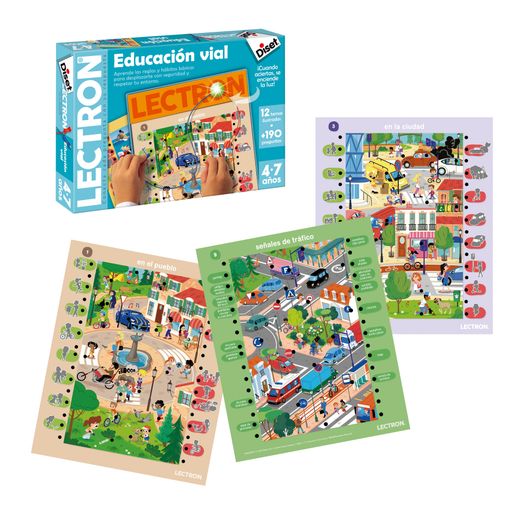 LECTRON EDUCACION VIAL de DISET — Dondino