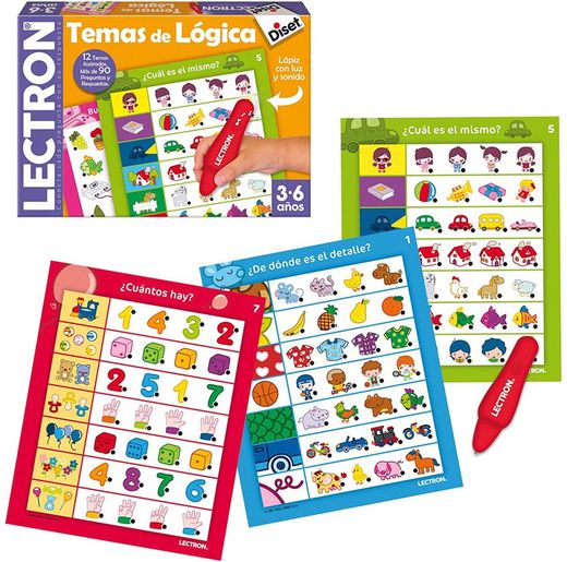 Lectron lapiz temas de logica