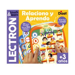 LECTRON TOUCH & LEARN RELACIONO Y APRENDO
