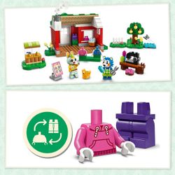 Lego Animal Crossing-Tienda Ropa Hermanas Manitas