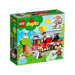 Camión De Bomberos Lego