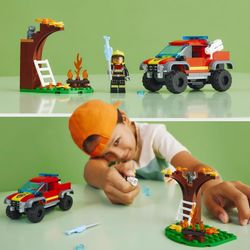 *Camión De Rescate 4X4 De Bomberos Lego