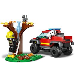 *Camión De Rescate 4X4 De Bomberos Lego