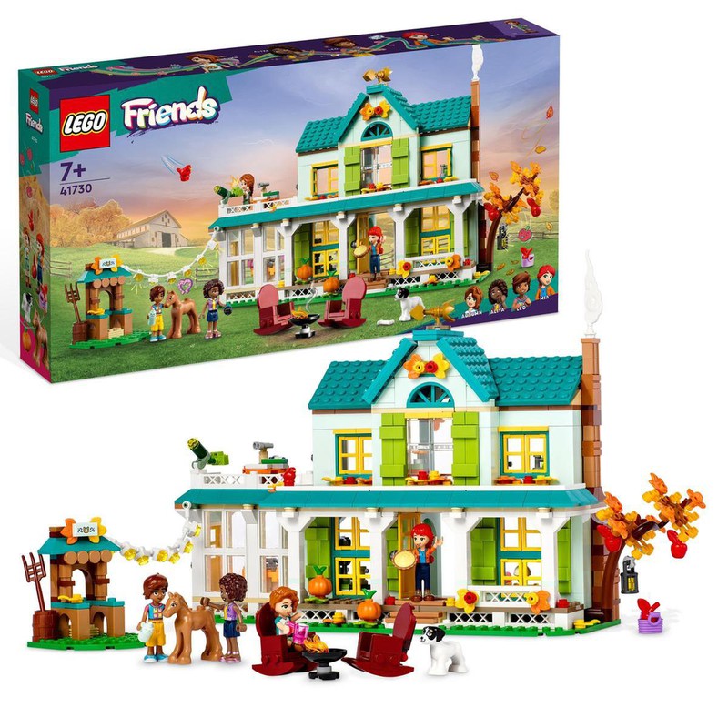 importante secuencia suspender Lego Casa De Autumn — DonDino juguetes