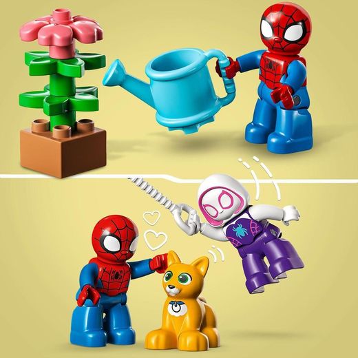 *Casa De Spider-Man Lego