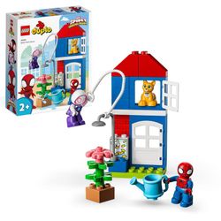 *Casa De Spider-Man Lego