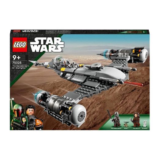 *Caza Estelar N-1 De The Mandalorian Lego