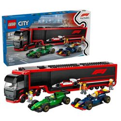 *CITY FORMULA 1-CAMION F1 C/COCHES